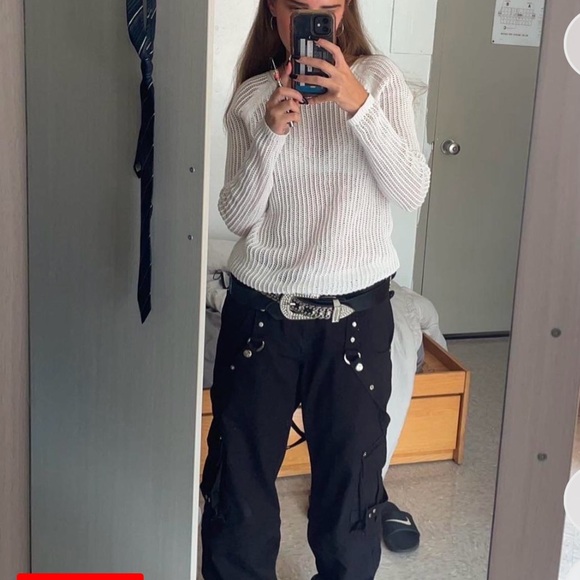 White crochet top - Picture 3 of 3